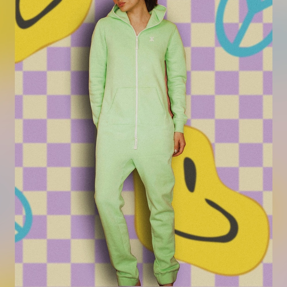 Light Green Original Onesie